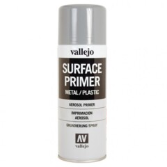 Spray: Grey Primer (400 ml.)